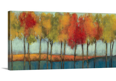 «Anjellica Lollipop Trees» par Asia Jensen, reproduction d'art
