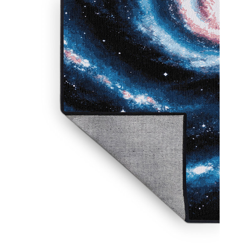 Tapis gris lavable à la machine, Rectangulaire 3 pi x 5 pi