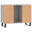 Marelis Bathroom Cabinet 80x33x60 cm Engineered Wood-369334237