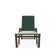 Holna Outdoor Rust-Resistant Metal Chaise Lounge