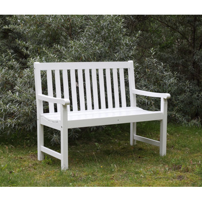 Ardlow Solid Wood Pine Outdoor Bench