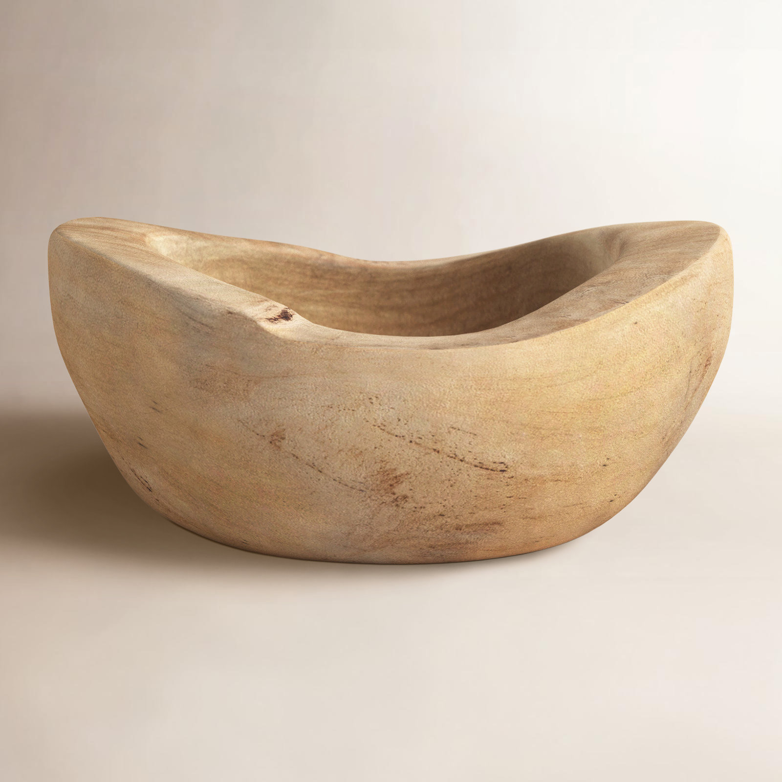 Peale Wood Decorative Bowl