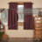 Wardle 100% Cotton Room Darkening Curtain Panel Pair-1849314704