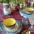 Zanzibar Salad Plate Set
