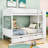Huesman Wooden Bunk Bed With Two Storage Drawers And Multi-Layer Shelves-1773886212-1773886213