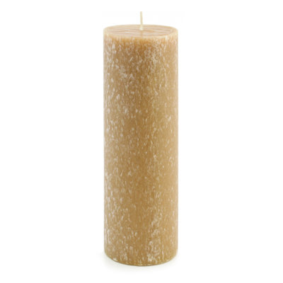 Timberline Unscented Pillar Candle