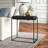 Leonida Rectangular Iron End Table