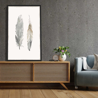 " Flight Of Fancy I " by Carol Robinson Painting Print