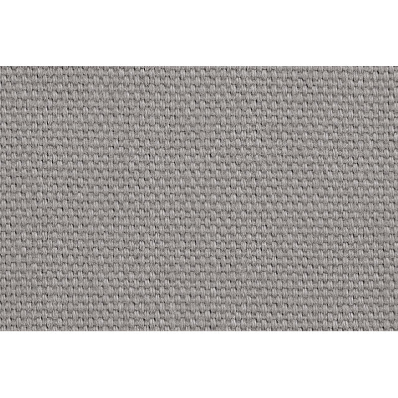 Ektor Square Euro Cushion, Light Grey