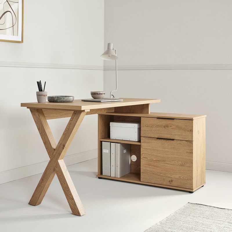Lika Writing Desk, Montana Oak