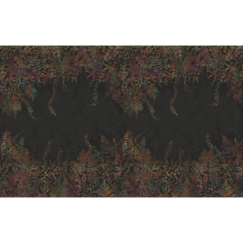 Clarissa Hulse Cascading Kaleidoscope Miami Fixed Size Mural, Brown