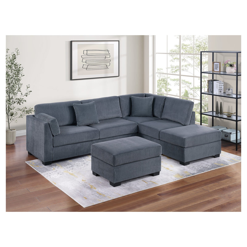 Ensemble de canapé modulaire Contemporary