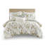 Ensemble de housse de couette en satin de coton 5 pièces-117536934