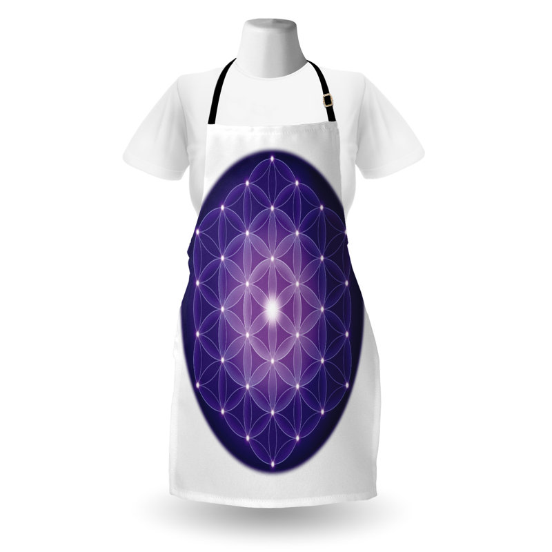 No Pattern Bib Apron