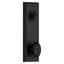 Del Mar Handleset, Round Knob, Square Interior