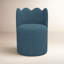 Wavy Back Dining Chair-786160214