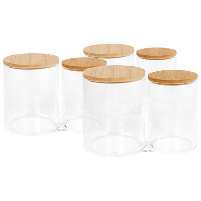 Plastic Makeup Organiser