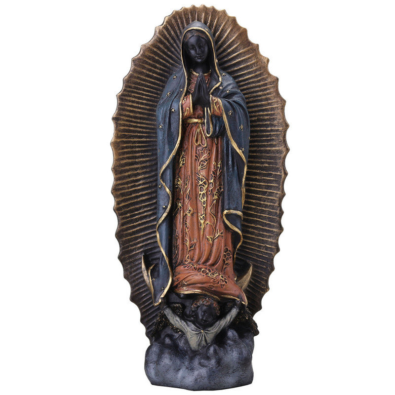 Figurine en résine de poly