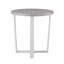 Nilda 42'' Stone Outdoor Bar Table