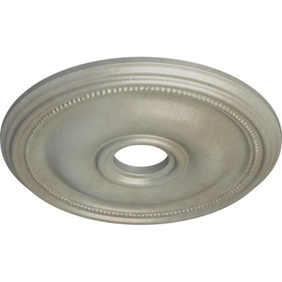 Médaillon de plafond H 18,125 po x l 18,125 po Bedford