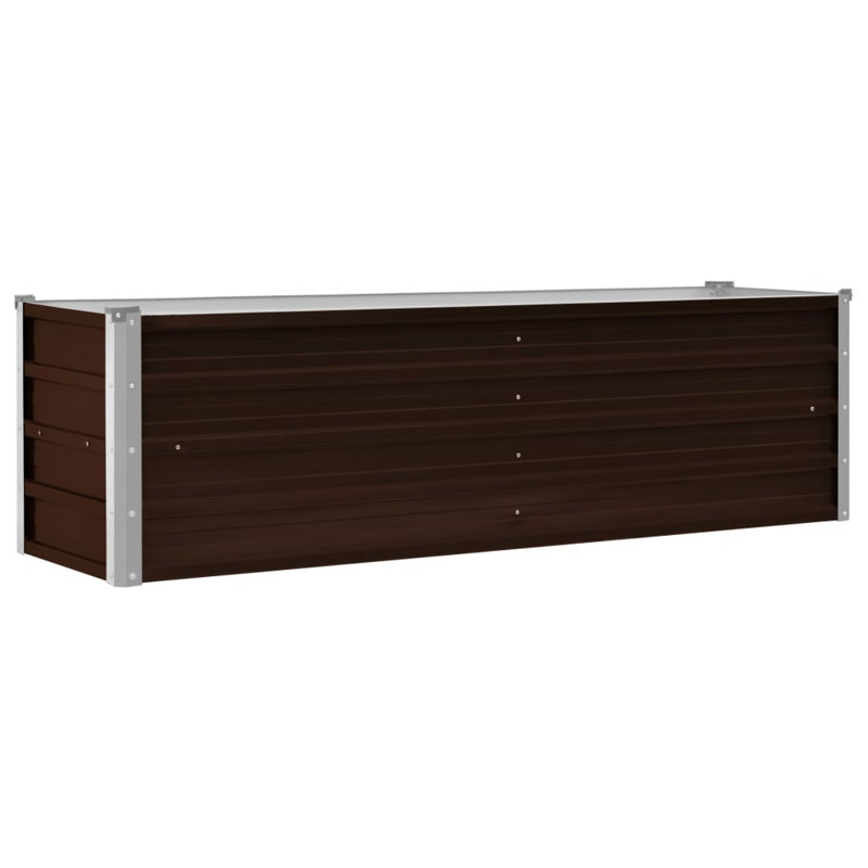 Bender Metal Raised Garden Bed, 77 x 160 x 80