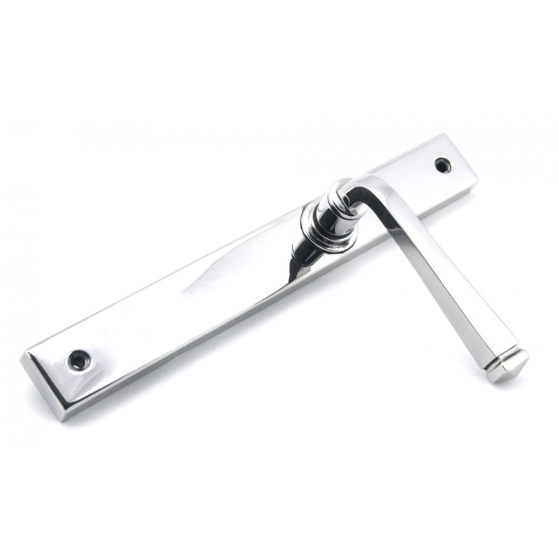 Avon Dummy Door Handle Kit, Polished Chrome