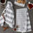 Cotton Stripe Waffle Tea Towel Kitchen Towel-294553885
