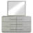 Briscoe Solid Wood Flat Mirror