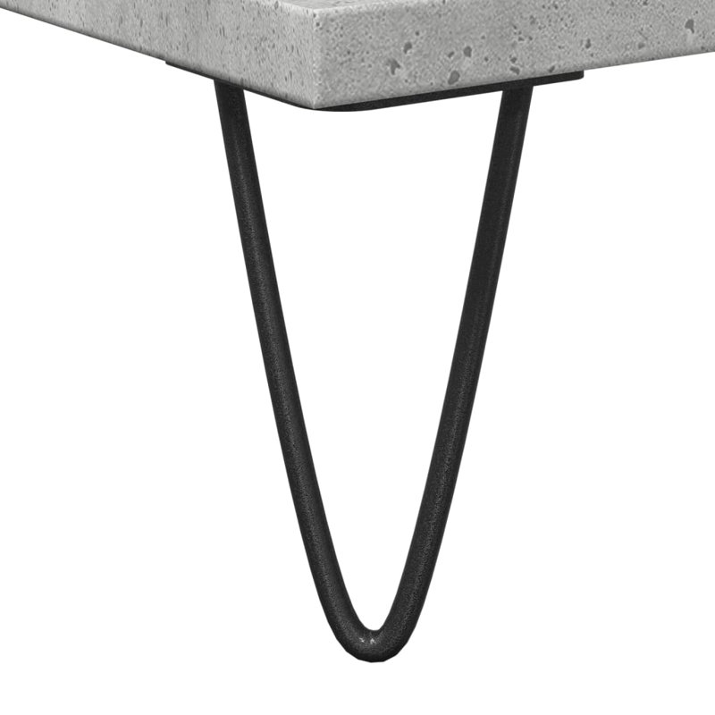 Connellsville Bathroom Cabinet, Concrete Grey