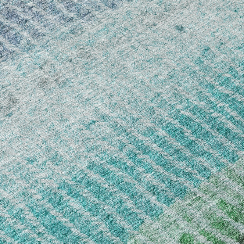Tapis intérieur / extérieur lavable à la machine Matteson ACN2314, Rectangle 1 pi 8 po x 2 pi 6 po