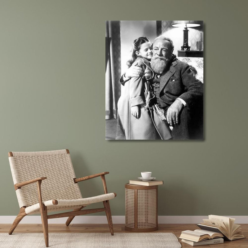 Art photographique sur toile tendue à Hollywood, H 33 po x l 28 po