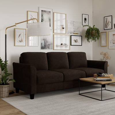 Canapé à accoudoirs évasés 78,75 po Ashfield