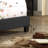 Upholstered Wingback Platform Bed, Bed Frame with Nailhead Trimmed Wingback and Button-Tufted-1142320463-1142320464