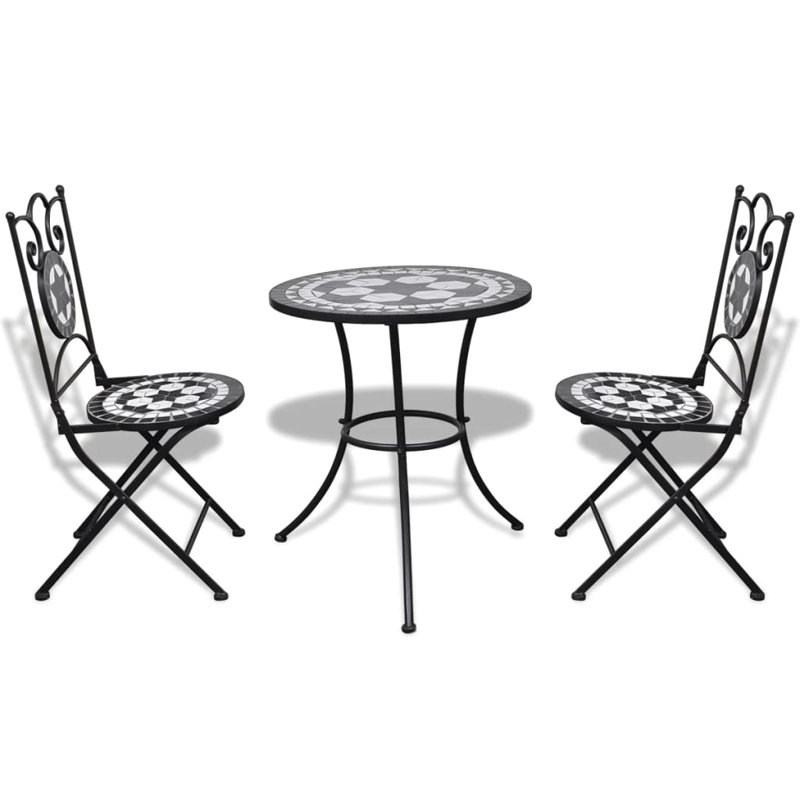 2 - Person Patio Dining Set Round Table