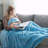 Zygi Reversible Mink Faux Plush Fur Fleece Throw/ Blanket-1847673568-1847673599