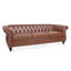 Canapé Chesterfield à accoudoirs roulés 3 places 84,65 po-1722203133