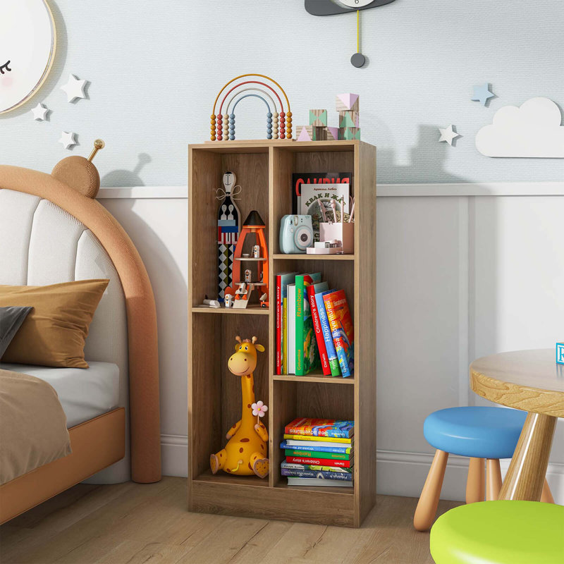 Organisateur de rangement pour jouets en bois 41 po Isabelle & Max ™ pour enfants, Naturel