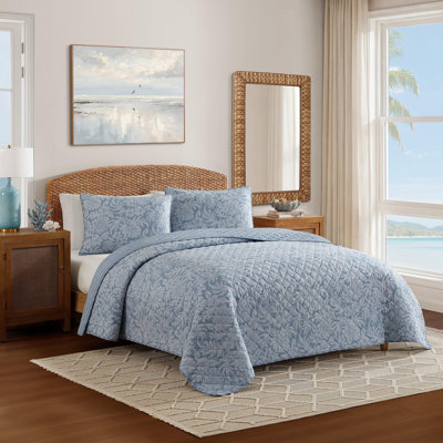 Ensemble de courtepointe réversible Tommy Bahama