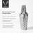 Harrison Irving Stainless Steel Faceted Cocktail Shaker