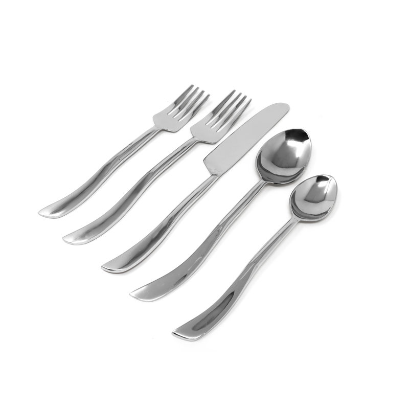 Ensemble de couverts Mercer41 Dynita - Service pour 4, Argent
