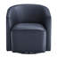 Fauteuil demi-tonneau pivotant Fern-491133565