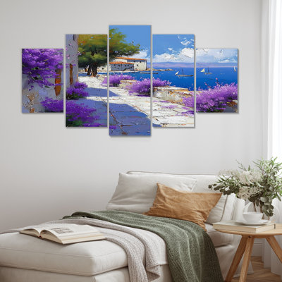 Ingun - Beach Wall Art 5 Piece