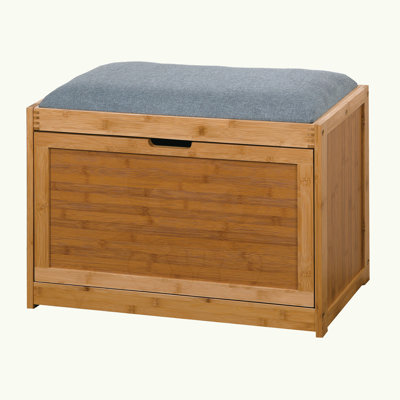 4 Pair Shoe Storage Bench