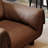 Deep-Seat Living Room Sofa