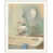 White Framed