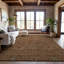 Premium Machine Washable Ducote AMF1130 Global Rug-735191362