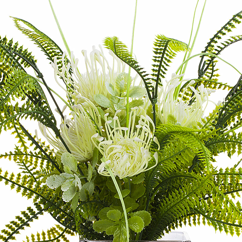 Peony Arrangement in Vase
