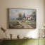 Paysage rétro - Toile tendue avec châssis encadré DLxxv-1963521265-1991905847