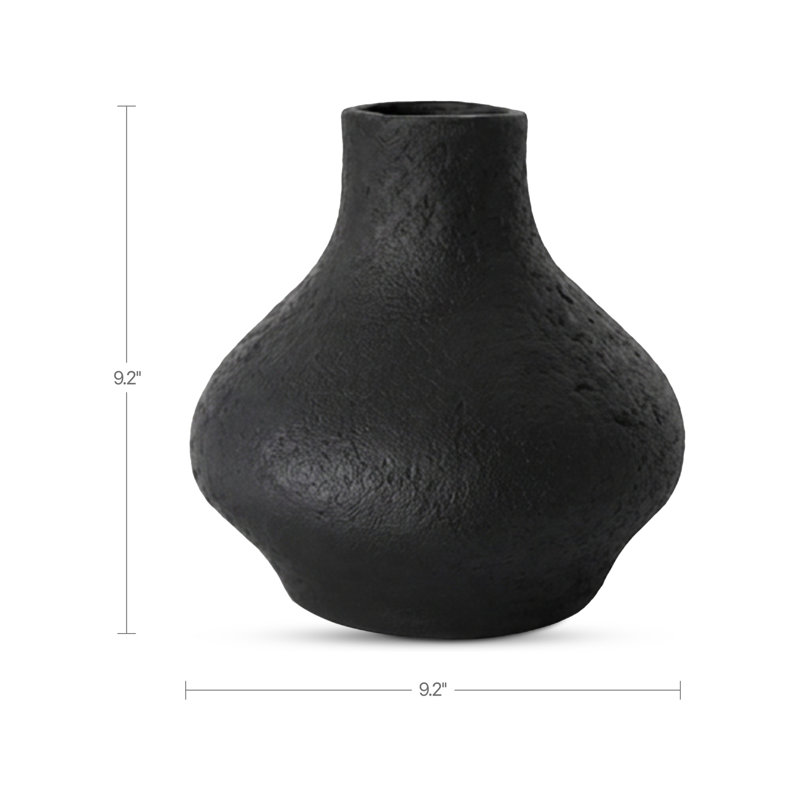 Bern Handcrafted Table Vase, 9.25