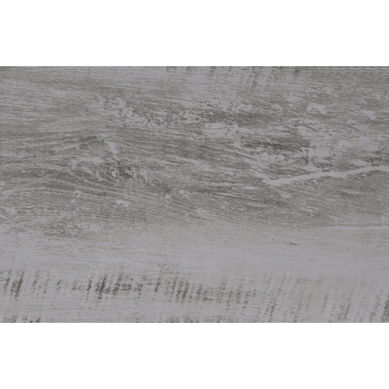 Ensemble de tables basses avec plateau en bois, Gris clair